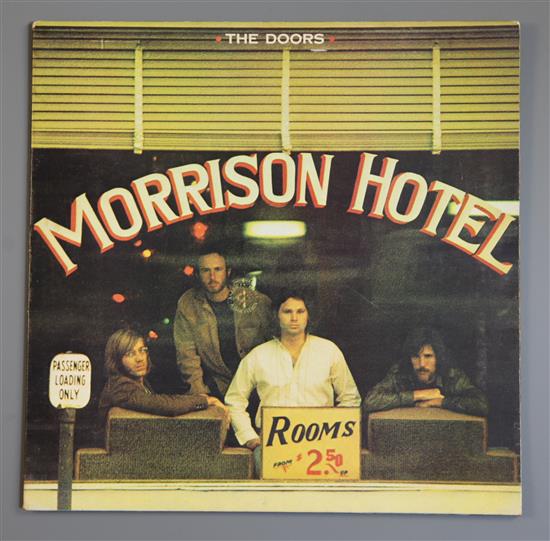 The Doors: Morrison Hotel, EKS 75007, EX - EX